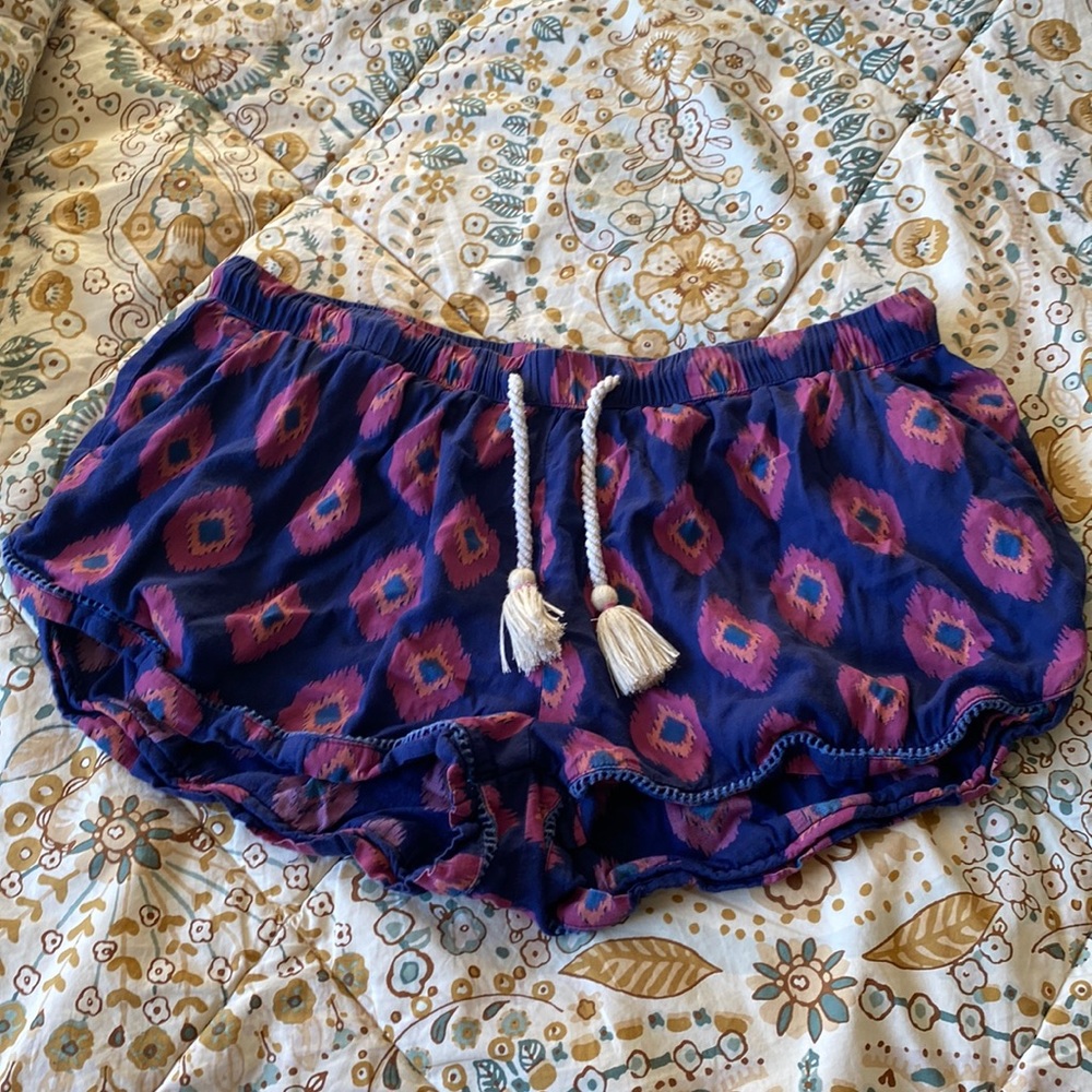 PACT organic cotton pajama shorts